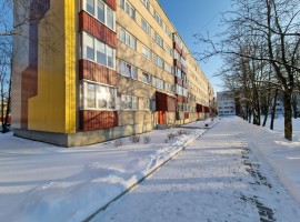 Narva, Soldina 17 / 2-apartment